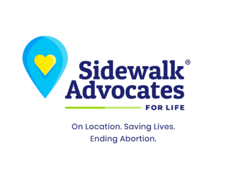 Sidewalk Advocates for Life Logo